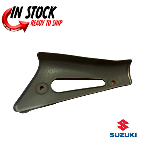 SUZUKI EXHAUST MUFFLER HEAT SHIELD 1985-87 JR50 / 2000-2006 JR50 OEM 14781-04410